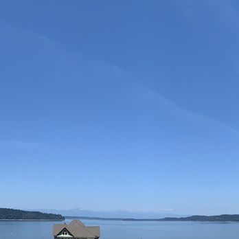 Topside Bar & Grill - View from Top Side Patio. - American Near Me - Steilacoom, Washington