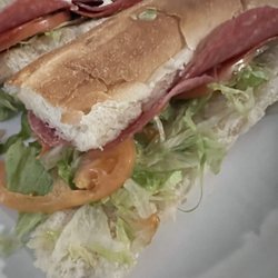 Bob's Sub & Sandwich Shop - Super (spicy) senior sub with no onions