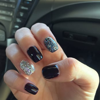 Yvonne's Nails - Awesome New Years gel mani by Lee. - Nail Salons Near Me - Fremont, California Yvonne's Nails - Awesome New Years gel mani by Lee. - Nail Salons Near Me - Fremont, California