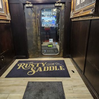 rusty saddle - Entrance. - Steakhouses Near Me - Belfast, BFS
