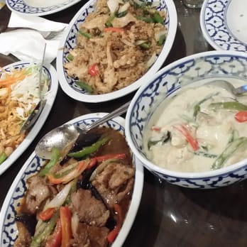 Moo Dang - Green curry, basil fried rice, and more - Thai Near Me - Reno, Nevada Moo Dang - Green curry, basil fried rice, and more - Thai Near Me - Reno, Nevada
