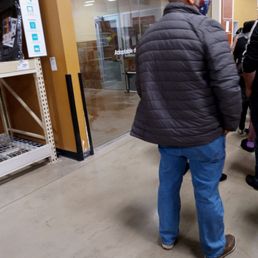 This wait is horrible and there are no covid precautions at all. It has been a hour and no one has moved yet. This wait is horrible and there are no covid precautions at all. It has been a hour and no one has moved yet.
