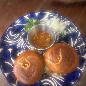 Tulum Mexican Kitchen - Mini birria pambazos - Mexican Near Me - San Jose, California