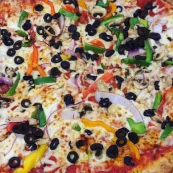 Cosmos Pizza - Large veggie pizza - Pizza Near Me - Corolla, North Carolina