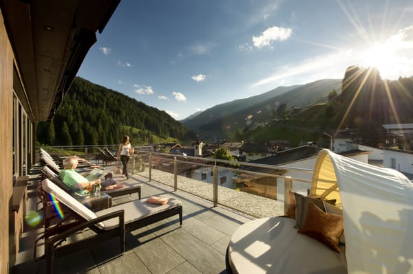 Alpin SPA Hotel Tuxerhof by null
