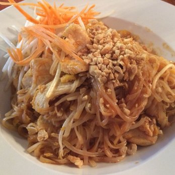 Thai Lotus - Chicken Pad Thai - Thai Near Me - Cary, North Carolina Thai Lotus - Chicken Pad Thai - Thai Near Me - Cary, North Carolina