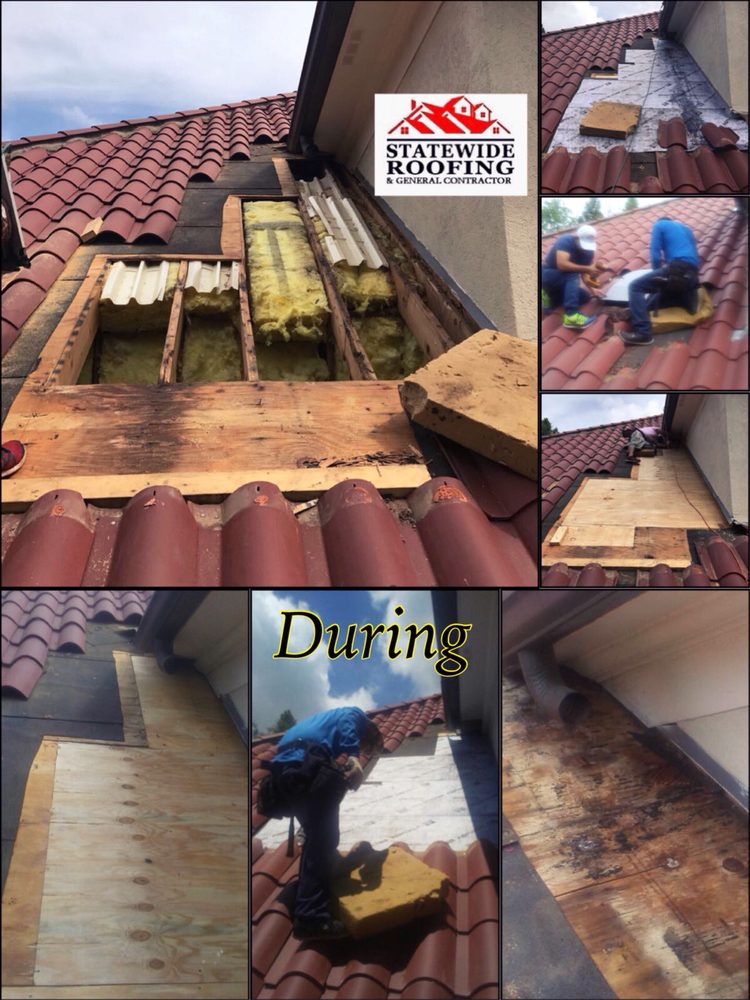 Slide of Statewide Roofing