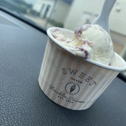Sweethaven - Blueberry Cheesecake Ice Cream