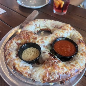 Bronson Bierhall - Stuffed Pretzel. - New American Near Me - Arlington, Virginia Bronson Bierhall - Stuffed Pretzel. - New American Near Me - Arlington, Virginia