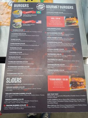 Menu photo 3 Marco's Top Burgers Deerfield Beach, FL