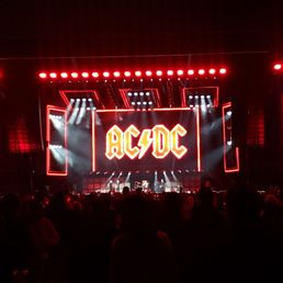 AC/DC performing on May 24th, 2025