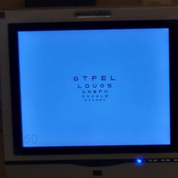 Buffalo Ambulatory Surgery - What is the lowest line can you read?