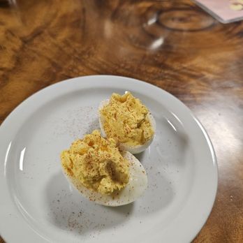 Southern Love - Perfectly seasoned deviled eggs! - Southern Near Me - Honolulu, Hawaii Southern Love - Perfectly seasoned deviled eggs! - Southern Near Me - Honolulu, Hawaii