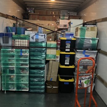 EZ Move - In the middle of loading a customer - Movers Near Me - Astoria, Oregon