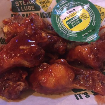 Quaker Steak & Lube - I had to try their wings. - Steakhouses Near Me - Council Bluffs, Iowa Quaker Steak & Lube - I had to try their wings. - Steakhouses Near Me - Council Bluffs, Iowa