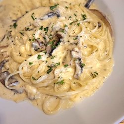 Paolo's On 54 - 3 Cheese and Cremini Mushroom Pasta