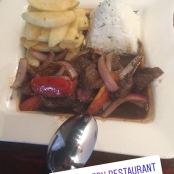 Villa Peru - Lomo Saltado - Peruvian Near Me - Tucson, Arizona