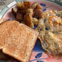 Café Cito - the savannah - fried egg, hard