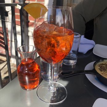 Señor Bear - Aperol Spritz - Latin American Near Me - Denver, Colorado