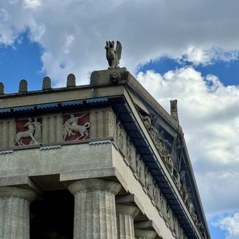 The Parthenon - 09.01.25 nice replica except the Parthenon in Greece has no roof - Landmarks & Historical Buildings Near Me - Nashville, Tennessee The Parthenon - 09.01.25 nice replica except the Parthenon in Greece has no roof - Landmarks & Historical Buildings Near Me - Nashville, Tennessee