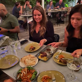 Vij's Restaurant - The outdoor patio is ! - Indian Near Me - Vancouver, British Columbia