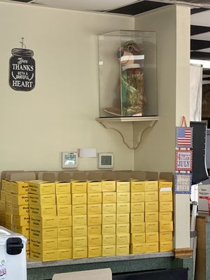 Yogi Bear Honey Fried Chicken by null