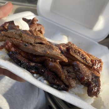 Back Home In Lahaina - Short rib and beef - Hawaiian Near Me - Carson, California