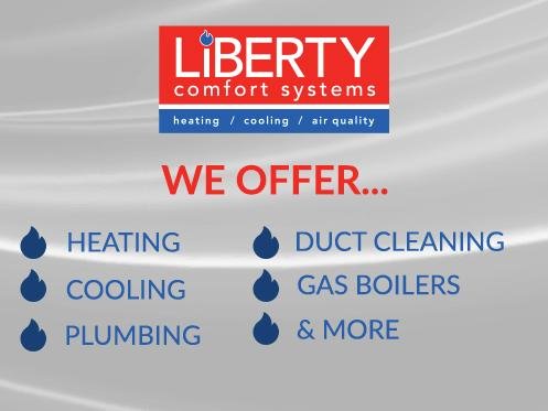 Slide of Liberty Comfort Systems