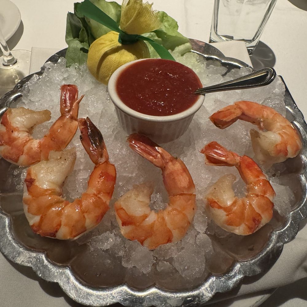 The Capital Grille - Shrimp Cocktail appetizer - Steakhouses Near Me - Clayton, Missouri