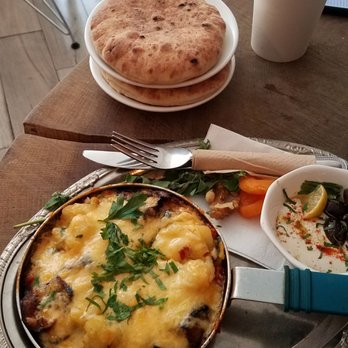 Mellow Yellow - Moussaka - Coffee & Tea Near Me - New York, New York