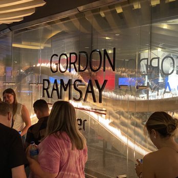 Gordon Ramsay Burger Las Vegas - Entrance sign - Burgers Near Me - Las Vegas, Nevada