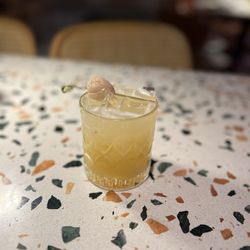 Cafe Americano - Lychee Mocktail