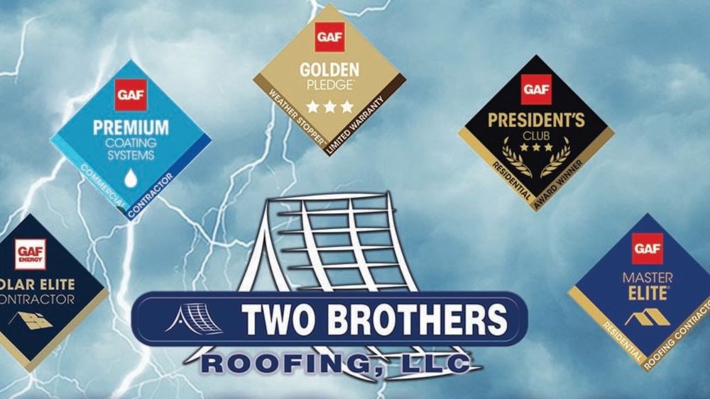 Slide of Two Brothers Roofing
