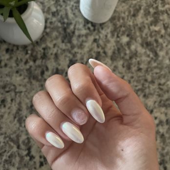 Aloha Nails & Spa - Nails popping off left and right because wasn't filled correctly nor even 10 days later. Fell off making coffee. - Nail Salons Near Me - Virginia Beach, Virginia