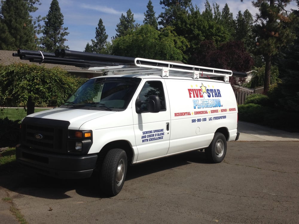 Slide of Five Star Plumbing WA