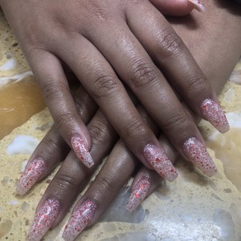 Leah's Nail Shop - Nail Salons Near Me - Carson, California