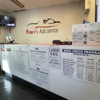 Ponce’s Auto Services