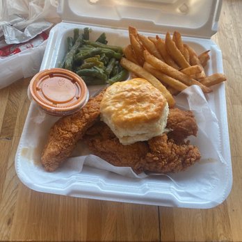 Mike's Chicken - 3 piece spicy chicken tenders - Chicken Shop Near Me - Dallas, Texas Mike's Chicken - 3 piece spicy chicken tenders - Chicken Shop Near Me - Dallas, Texas