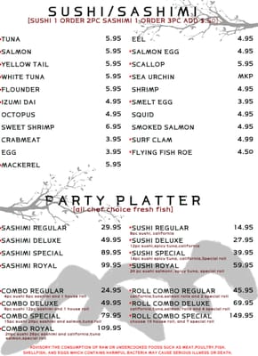 Menu photo 4 YAMA LaGrange, GA Menu photo 4 YAMA LaGrange, GA