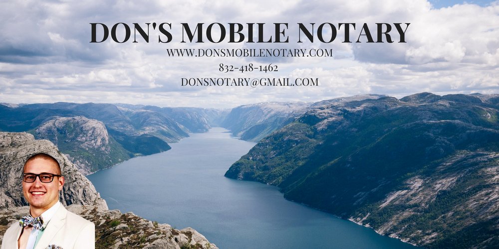 DON’S MOBILE NOTARY Updated August 2024 12 Photos Denver, Colorado Notaries Phone