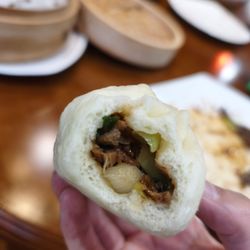 Inside duck bao