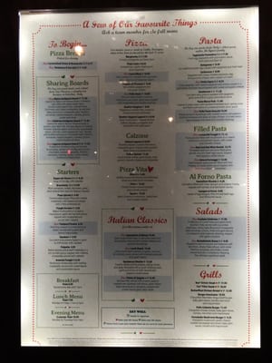 Menu photo 5 Spaghetti House London, XGL