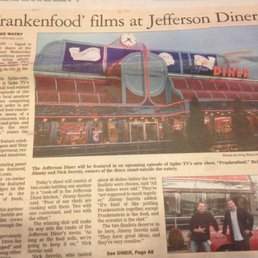 Exterior photo of Jefferson Diner - Lake Hopatcong, New Jersey Exterior photo of Jefferson Diner - Lake Hopatcong, New Jersey