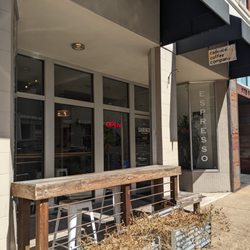 Cadence Coffee - Front of Cadence Coffee in Chattanooga