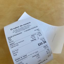 Fusion Cafe - $5.40 for a cup of coffee? That's crazy.