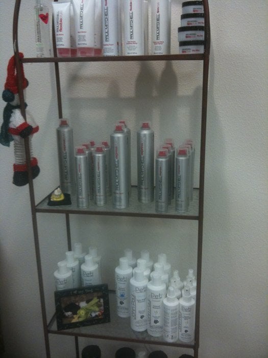 StevenMichael's Salon Logo