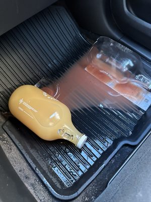 rachel's ginger beer at the spheres by null