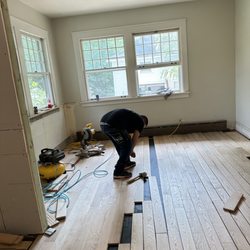 Javier Hardwood Floors - Installation wood floors White Oak