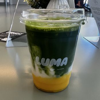 Luma Coffee Lounge - Mango Matcha - Cafes Near Me - Redwood City, California Luma Coffee Lounge - Mango Matcha - Cafes Near Me - Redwood City, California