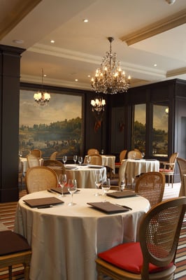 Restaurant gastronomique étoilé Michelin - Le Corot by null